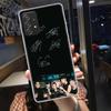 Cnco Boys Pop Phone Case for Samsung A54 A57 A37 A17 A14 A15 A12 A24 A34 A55 A35 A25 A52S A07 A05S A04S A22 A32 A72 Galaxy Note