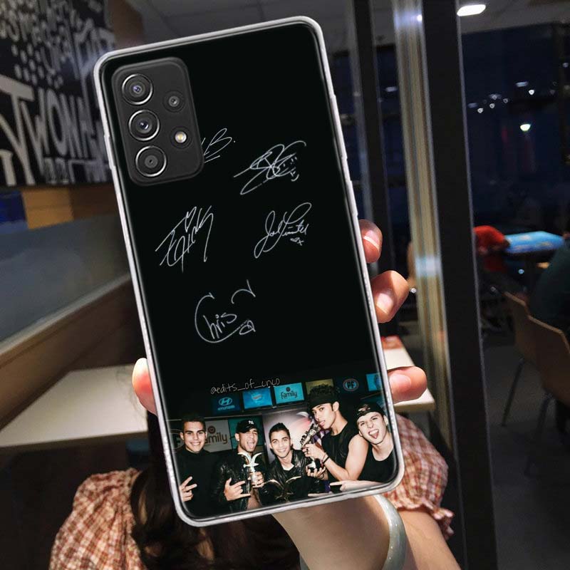 Cnco Boys Pop Phone Case for Samsung A54 A57 A37 A17 A14 A15 A12 A24 A34 A55 A35 A25 A52S A07 A05S A04S A22 A32 A72 Galaxy Note