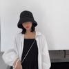 Natural Straw Summer Hat Packable Travel Handwoven Bucket Caps Sun Protection Beach Accessory