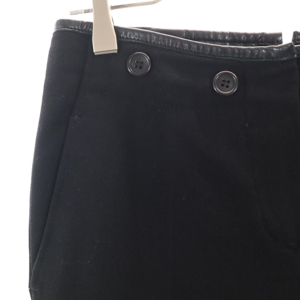 Prada Made In Italy Pants 38 Black Women Used