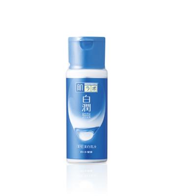 HADA LABO Shirojyun Medicated Whitening Emulsion Aufhellungsemulsion, 140 ml – Flasche, 140 ml