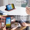 for Samsung Galaxy S26+,S25+,S25 Edge,S25 FE Mandala Embossed PU Leather Flip Wallet Phone Case