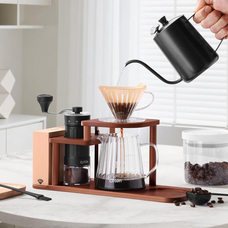 CLITON Coffee Maker & Grinder Sets