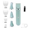 High Power 4 In 1 Electric Pet Hair Shaver 4 Different Blades Pet Grooming Clipper  Cat Grooming