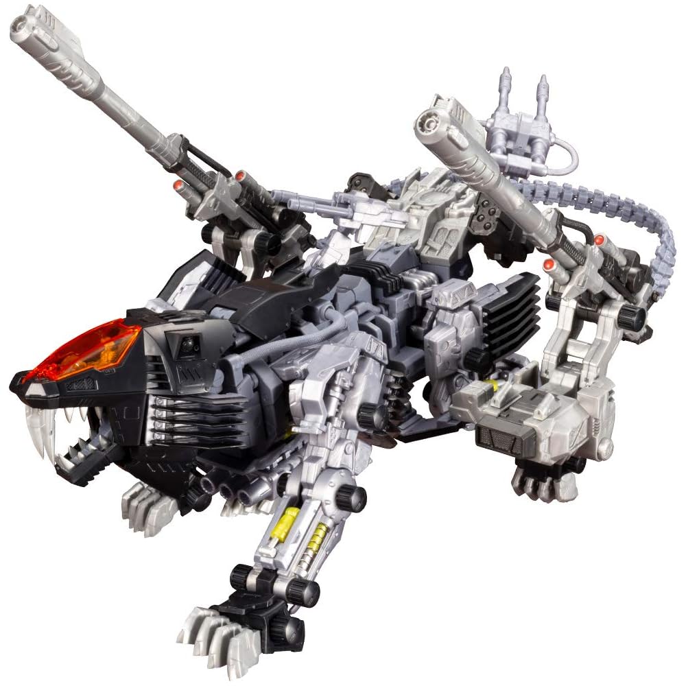 Kotobukiya HMM ZOIDS RZ-007 Shield Liger DCS-J 1/72 Scale Model Kit Approximately 350mm Long