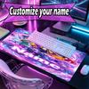 Tappetino per Mouse Personalizzato con Nome e Motivo Cacciatori di Demoni KPop, Tappetino da Scrivania per Laptop PC, Tappetino Decorativo per Scrivania per Casa, Tappetino per Tastiera, Regalo