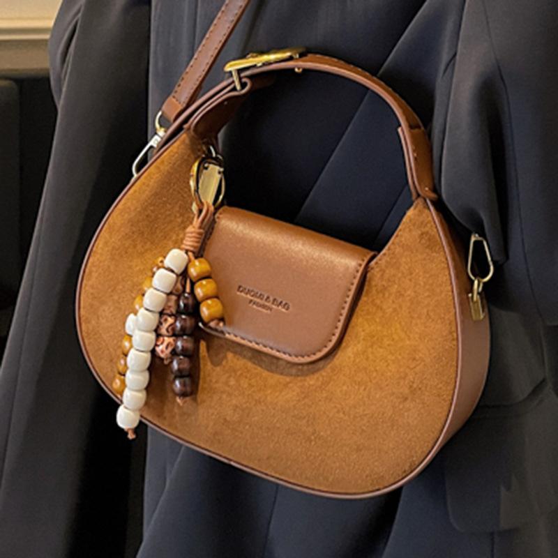 Modische Damentasche im koreanischen Stil, Mädchenhandtasche, Alltägliche, gutaussehende Umhängetasche, Crossbody-Tasche