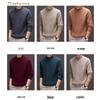 Raphenny Men's Casual Round Neck Wool Sweater AM817