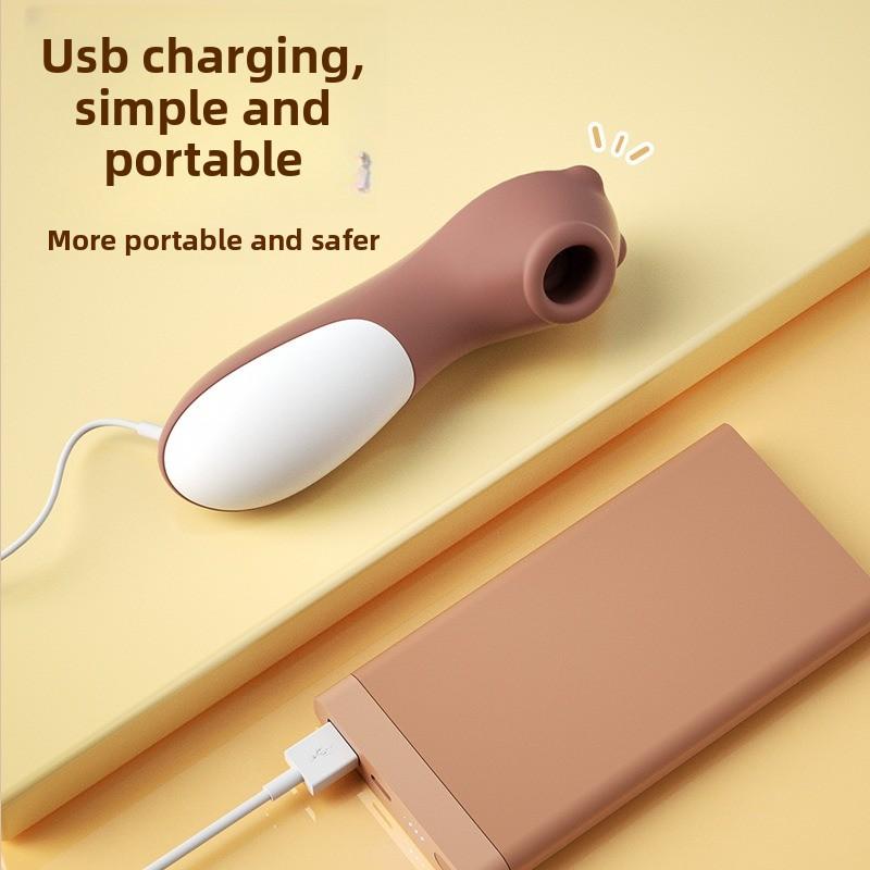 Adult Products Vibrator Female Second Tide Sucking Fully Automatic Massage AV Stick Erotic Products Female Masturbator