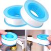 3/10Rolls 5M PTFE Water Pipe, Oil-free Sealing, Fitting Thread Seal Tape White Pipe Thread Seal Raw Material Tape Home Essential