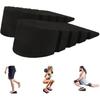 Squat Wedge Block for Heel Elevated Squat, Weightlifting Incline Slant Board Wedge for Squat Exercise Improve Mobility, Balance and Strength