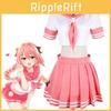 Fate Fgo Apocrypha Astolfo Cosplay Costume Sexy Pink School Uniform Outfit Suit