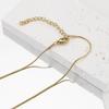 10pcs 5pcs Stainless Steel Snake Chain Necklace Chains for DIY Jewelry Making Findings Pendants Chain Lobster Clasps