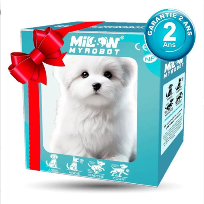 2025 Cane Peluche Elettrico Camminante Abbaiaante Giocattolo Animale Domestico Realistico Cucciolo con 10 Suoni, Compagno Regalo per Bambini per Natale Età 3+ animale domestico virtuale