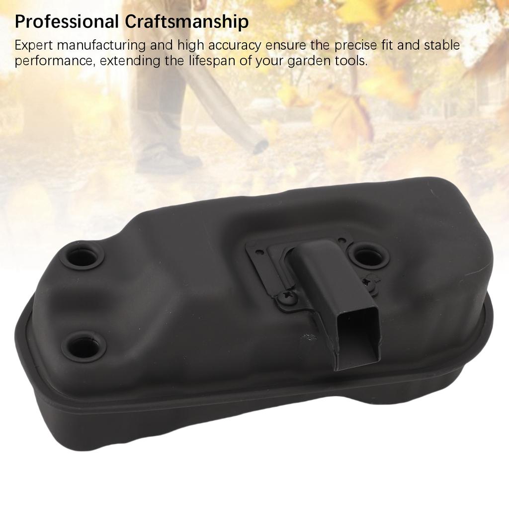 Muffler Replacement for BR800 BR800X BR800C BR800C-E Backpack Blowers 4283-140-0611 Steel Exhaust Muffler