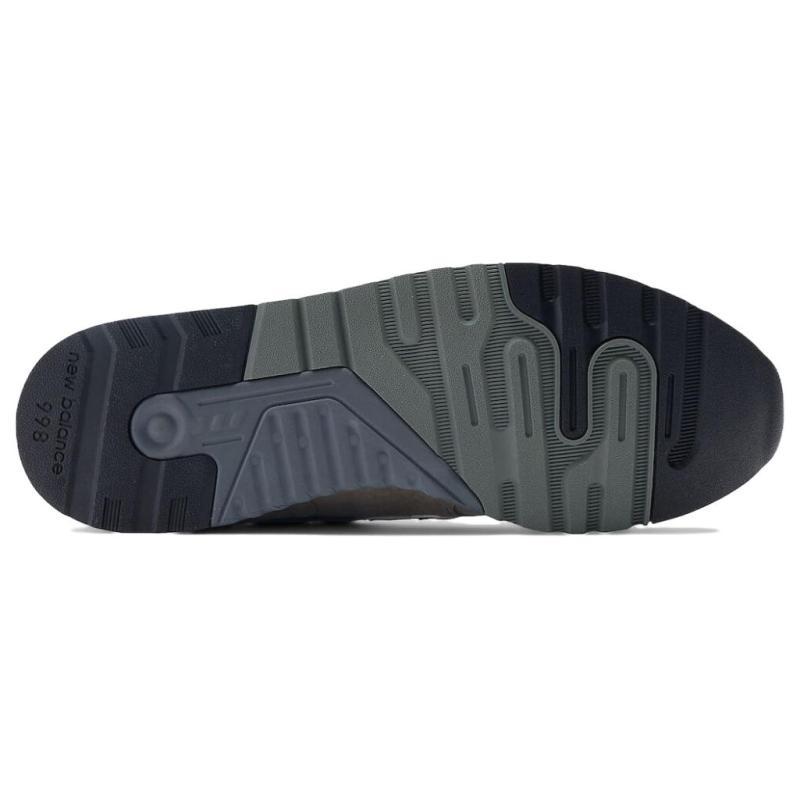 New Balance 998 Core MiUSA Grey Silver Sneakers U998GR