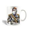 Ceramic Mug - MANIACASE - Michael Jackson Legend - White - 30 Cl - Dishwasher and Microwave Safe