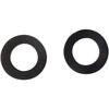 SOMATHERM FOR YOU - B7119 - 2 joints pour écrou de bouteille Butane ou Propane - Noir