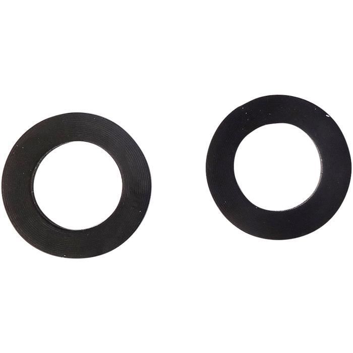 SOMATHERM FOR YOU - B7119 - 2 joints pour écrou de bouteille Butane ou Propane - Noir