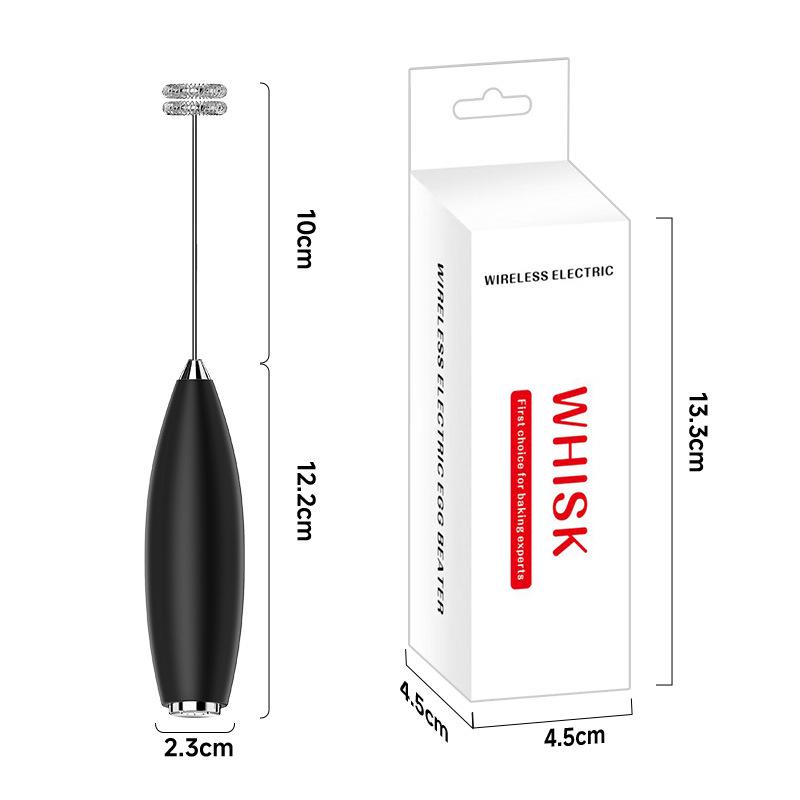 Rechargeable Electric Milk Frother and Mixer