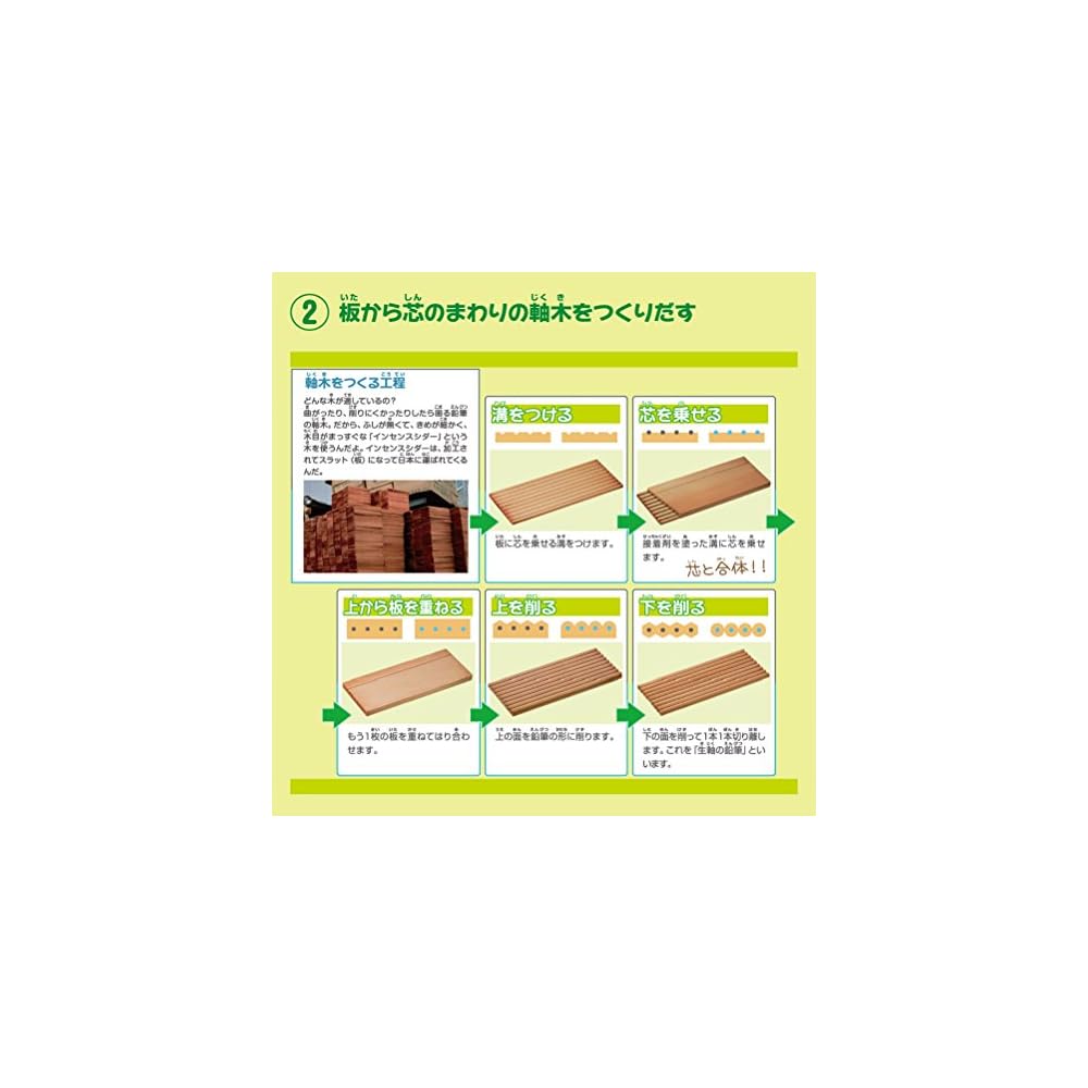 Mitsubishi Pencil Uni-Color Colored Pencils, 36-Color Set (UC36CN)