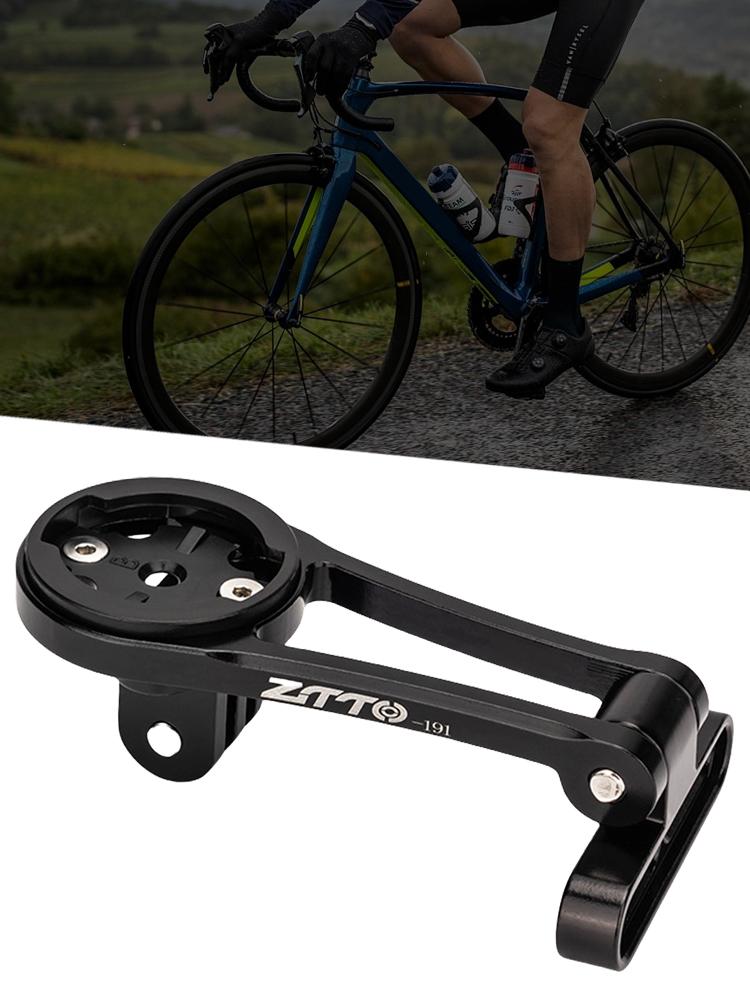 Adjustable Bike Handlebar Speedometer Mount Aluminum Alloy Mountian Bike Stopwatch Stand Waterproof for Garmin/Wahoo/Bryton