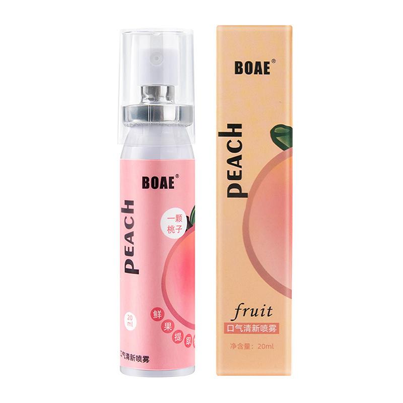 

22Ml Oral Fresh Spray Mouth Freshener Oral Odor Treatment Care Flavor Oral Litchi Fruit Remove Bad Breath Persistent as the picture