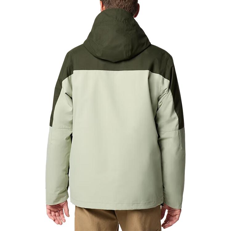 Columbia Sports Warm Comfortable Long Sleeve Jacket Men jackets WE4714-348