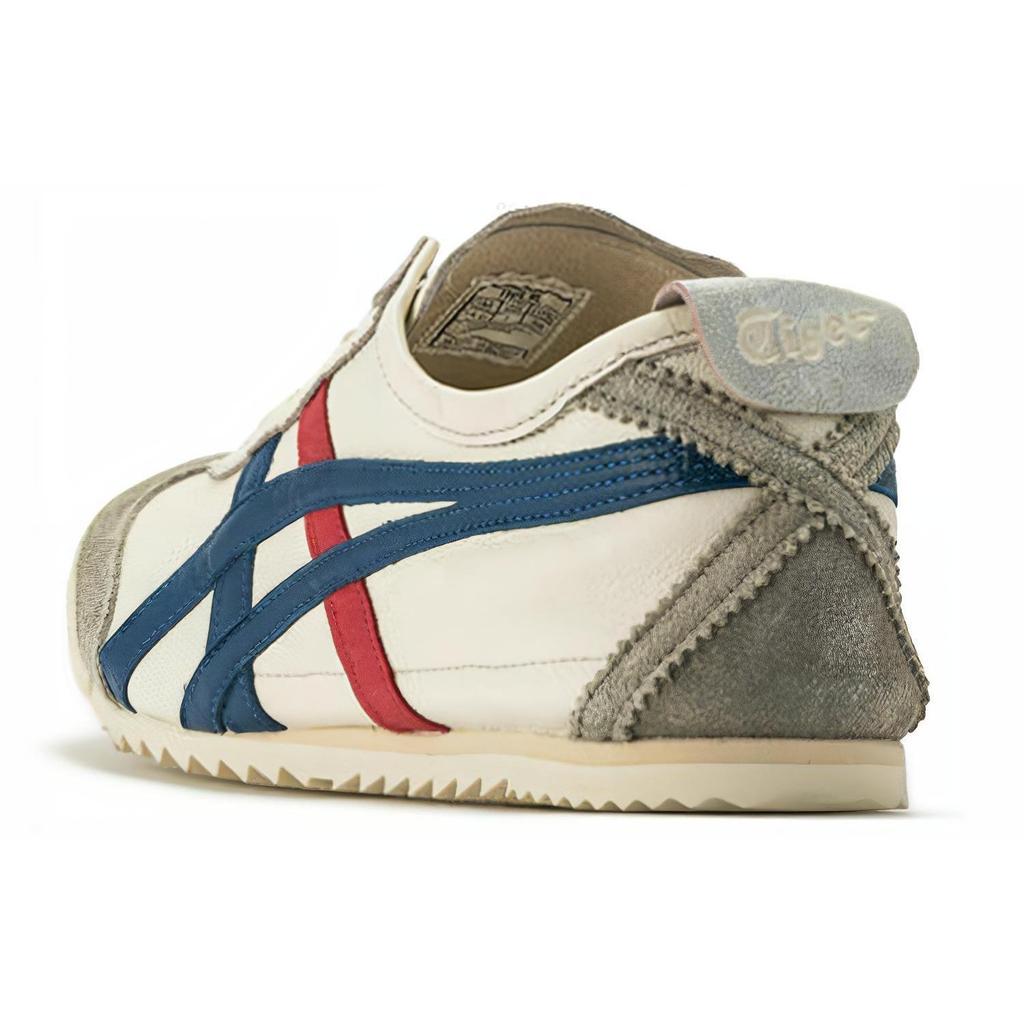 ONITSUKA TIGER Mexico 66 Deluxe Nm Weiß Deluxe Blau 1181A435-100