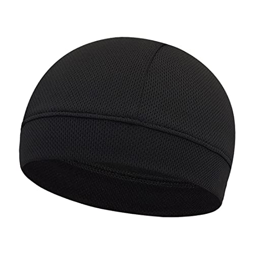 

Helmet inner, summer, black, breathable, inner cap, thin, sweat-absorbing, quick-drying, motorcycle helmet inner, antibacterial and deodorizing,