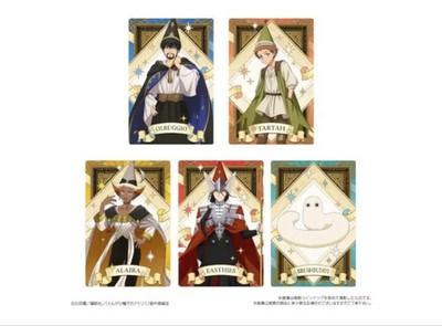 Witch Hat Atelier Twin Wafer Cards 1 Box (20 Packs Box) BANDAI Japan