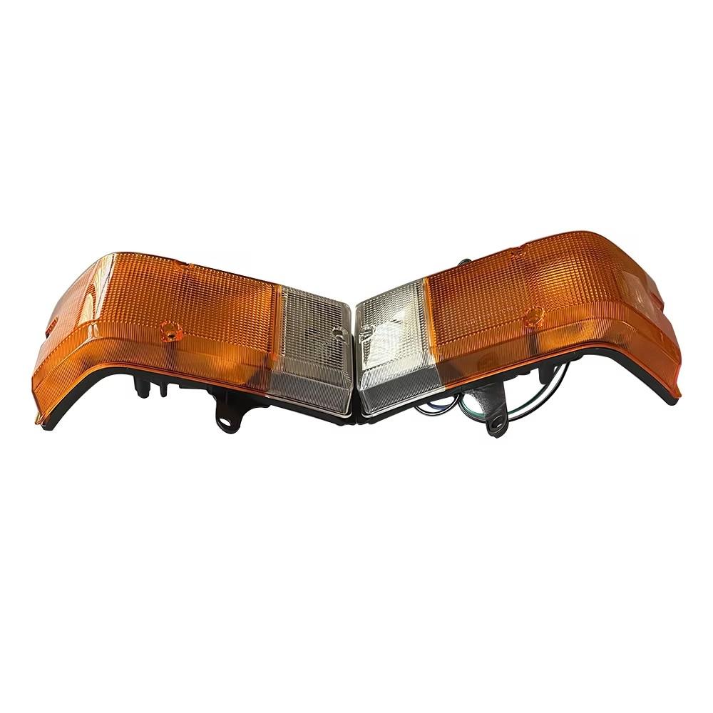A Pair Car Front corner light Turn signal for Toyota Dyna BU60 BU80 YY61 1988 to 1995 Two Types 81510-39535