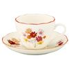 Yamaka Shoten X Autumn Cherry Teacup Saucer 230ml Diameter 9 X 7cm Hibiya Kadan FLORIOGRAPHY Day Gift Birthday Gift Miscellaneous Goods Tableware Made