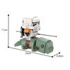 Buildmoc Star Movie Figures Vader-Anakined Ewoked Ahsokaed Kuiils General-Grievous Model Building Blocks Kids Toys for Children