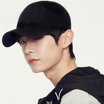 Unisex Basic Oversized Plain Soybean Ball Cap