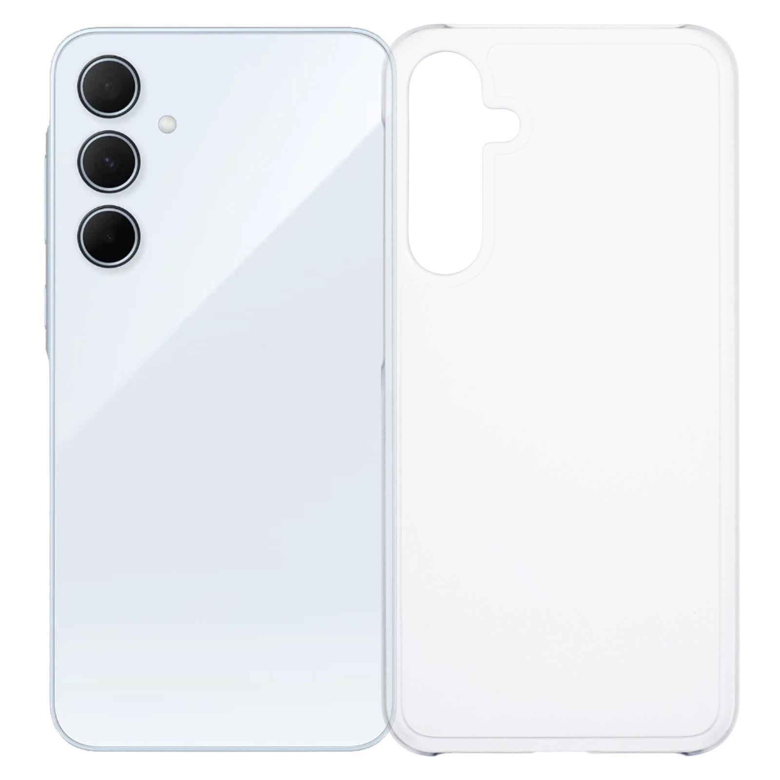 

Для Samsung Galaxy A35 5G матовый чехол жесткий ПК против отпечатков пальцев задняя крышка телефона A