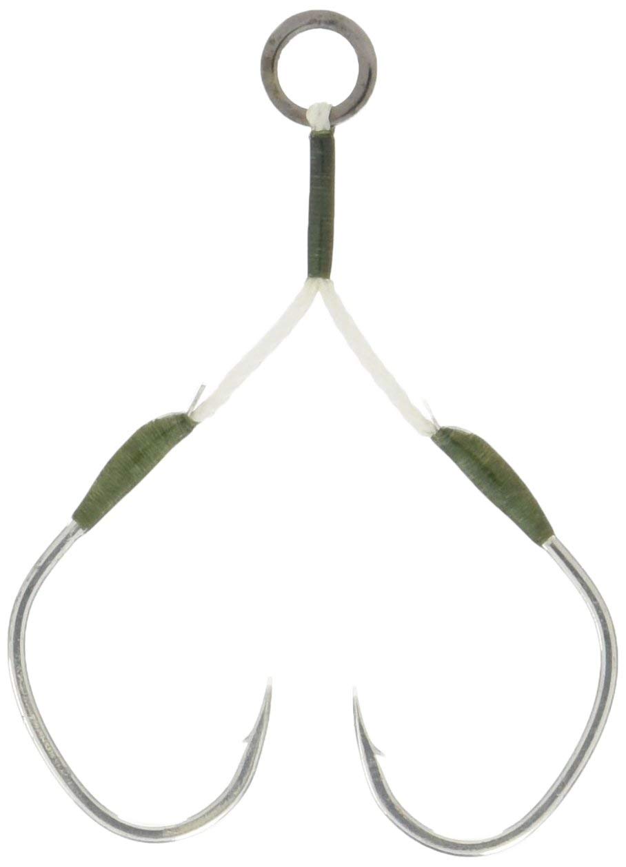 Major Craft ZOC Assist Thick for Large Hook, Shaft, Fish, ZOC-PD40#4/0