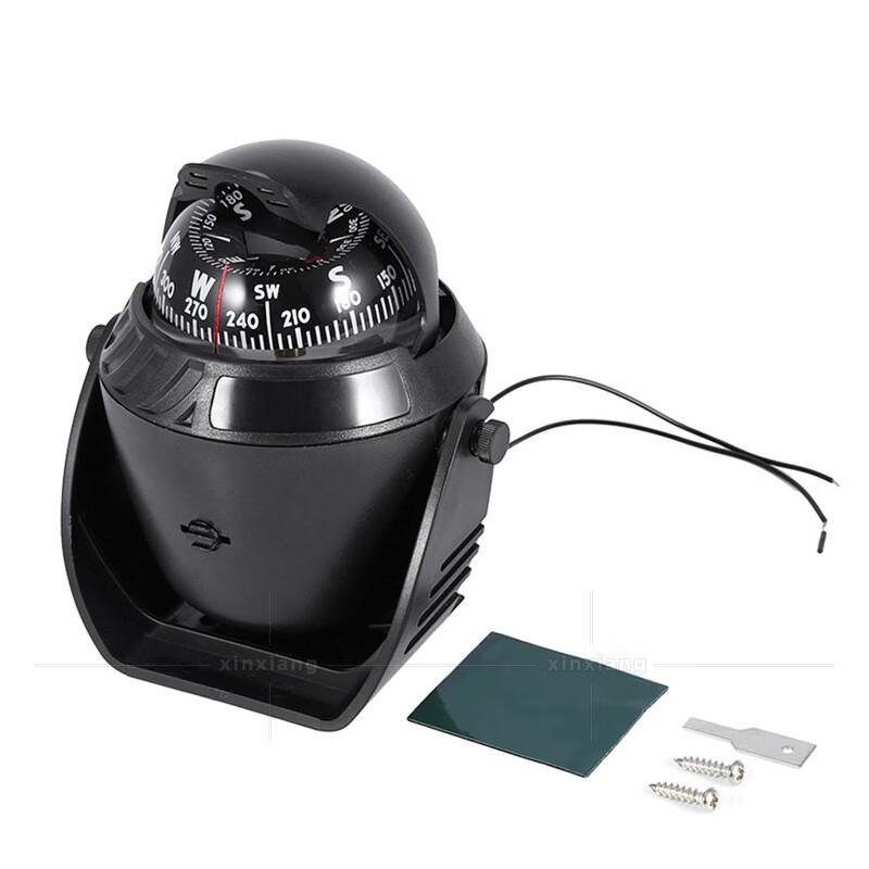 Nautical Car Boat Compass Ball