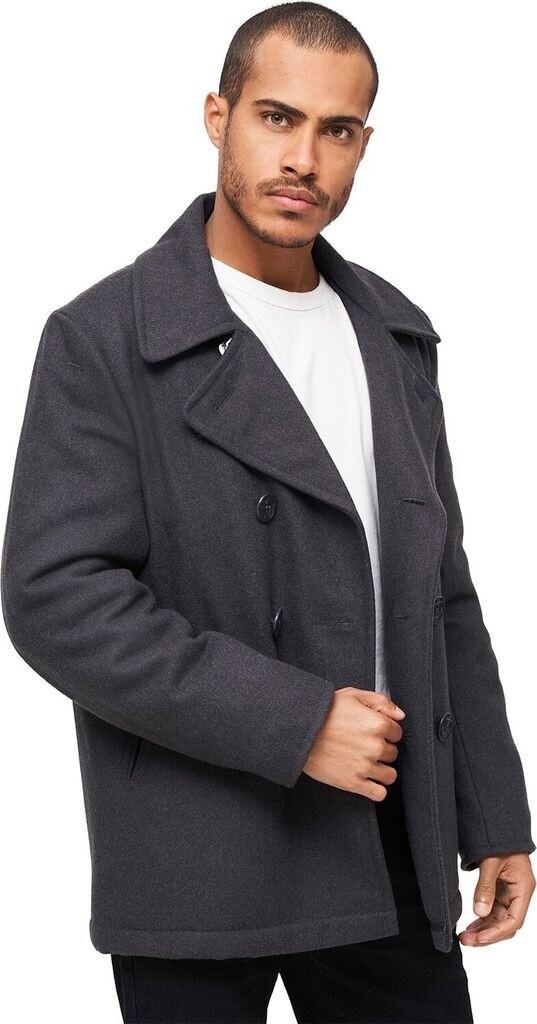 Přechodová bunda Brandit Pea Coat (3109) antracitový