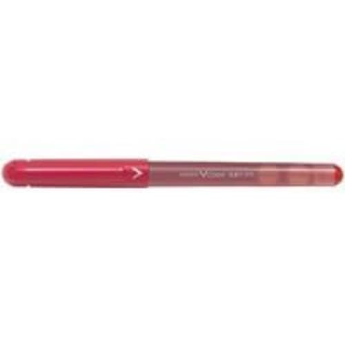 

Pilot water-based ballpoint pen V cone LVE-10EF-R 10 sets