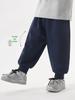 2026 European Boys' Trendy Sweatpants - Spring/Autumn Style for Kids, Baby, and Toddlers