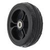 5 Zoll Vollgummirad mit Lager Ersatzrad für Rasentrimmer Handkarre Trolley
