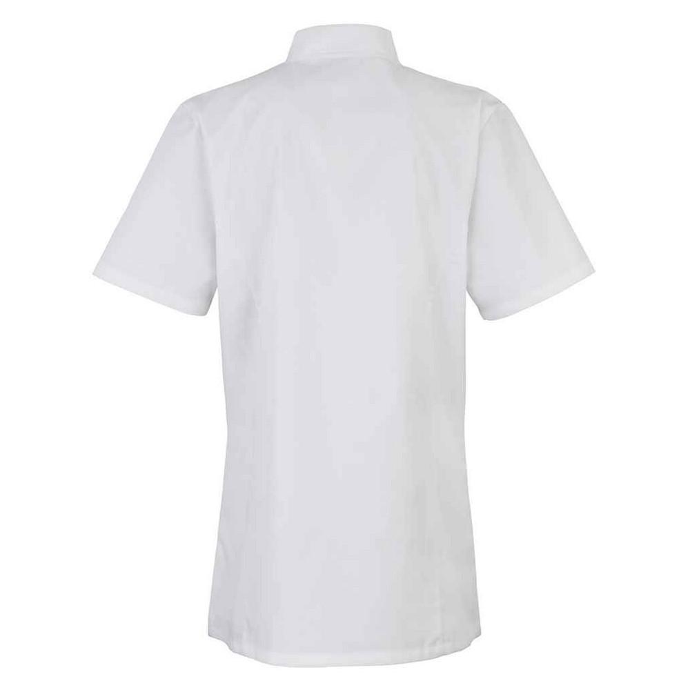 Premier Womens/Ladies Short-Sleeved Chef Jacket