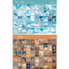 Lot de 200 Flocons pour Collage Design Rétro Mignon Washi Paysage Mignon Album Embellissement Vos Mini Autocollants pour Autocollants, Autocollants, Autocollants, Papier,