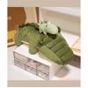 Adorable Plush Alligator Mother And Baby Pillow Toy With Soft Short Plush For Kids