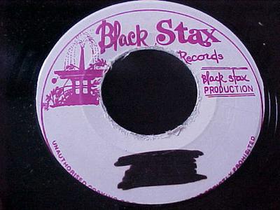 7inch Record LEON HYATT  Hold On Life Is So On True GW2083 Black Stax Reco Jamaica Reggae Ska  Dub Used