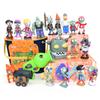 Zombies Vs Plants Action Toy Set With Storage Bucket And Figures Plantandzombie