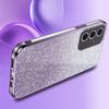 Luxury Gradient Glitter Plating Case For Samsung Galaxy A54 A34 A24 A14 A15 A05 A04 A53 A52 A23 A13 Silicone Protect Back Cover