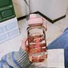 New Model 600ml Sport Bottle with Filter Drinking Bottle Kettle Water Bottle Waterbottle Cup for Boiling Water