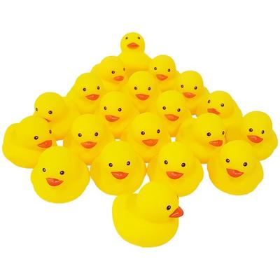 Baby Plus dětská pískací mini kachnička do vany 20p, korejské hračky do vany